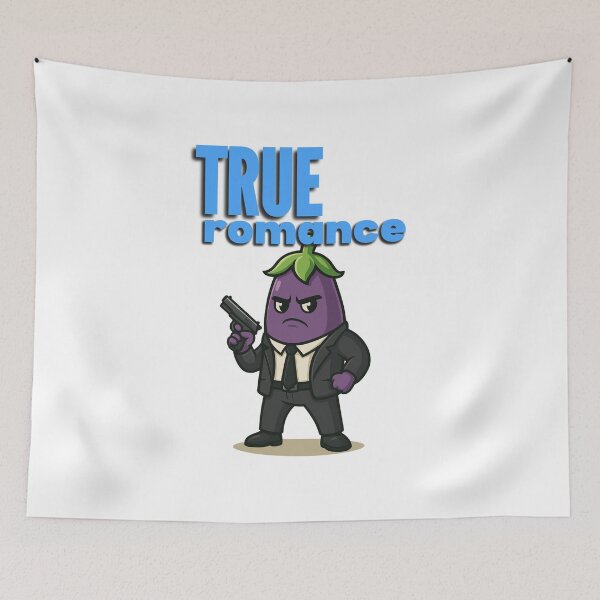 Item preview, True Romance Walken the Eggplant  designed and sold by UNK-Fatigues.