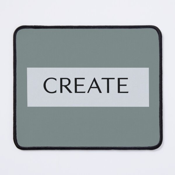 Artikelvorschau, „CREATE“ Minimalistisches Wortdesign entworfen und verkauft von Piano-pn.