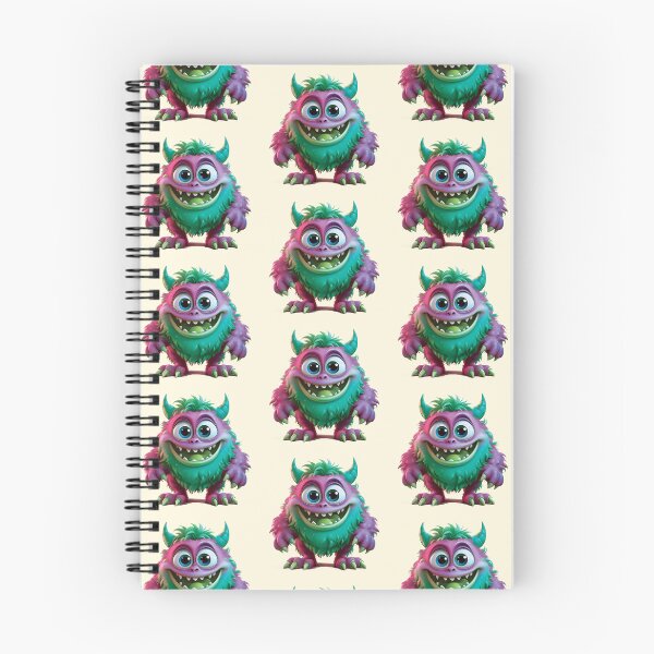 Item preview, My Cuddly Monster, Friendly Fun, Cute Friend designed and sold by CharlottePlaceArt.