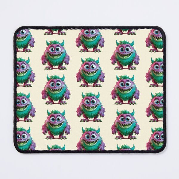Item preview, My Cuddly Monster, Friendly Fun, Cute Friend designed and sold by CharlottePlaceArt.