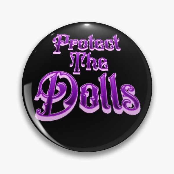 Item preview, Protect the Dolls  designed and sold by TheEndDesign.