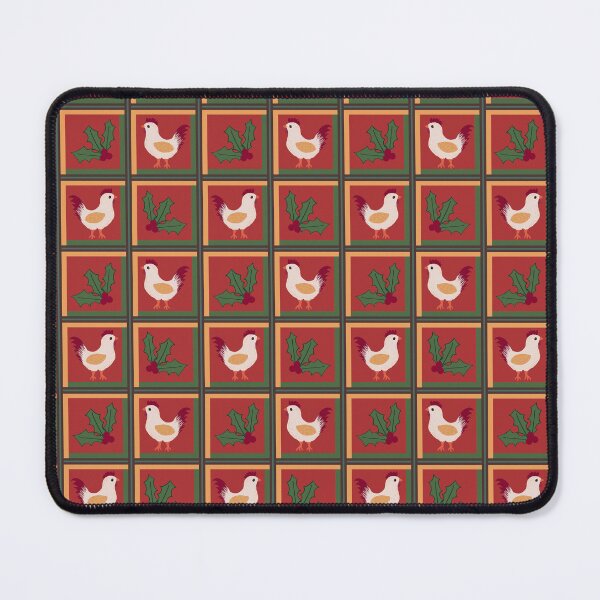 Aperçu de l'œuvre Poulets festifs créée et vendue par VisualisedDesignsNZ.