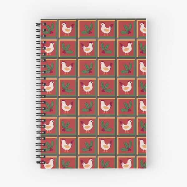 Item preview, Festive Chickens designed and sold by VisualisedDesignsNZ.