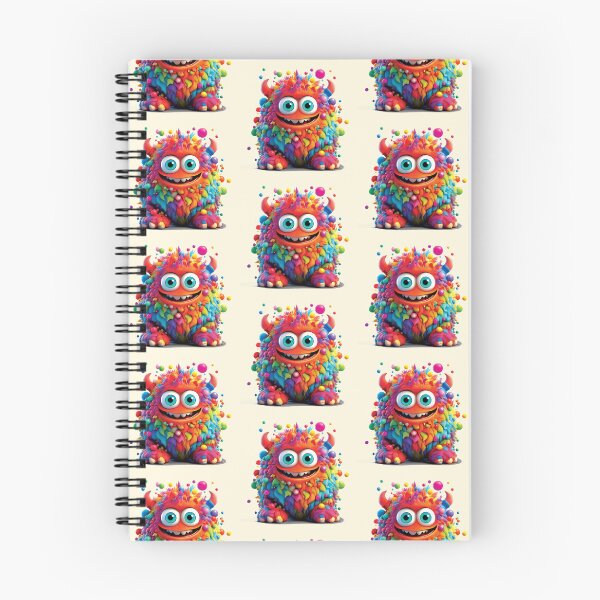 Item preview, My Cuddly Monster, Friendly Fun, Cute Friend designed and sold by CharlottePlaceArt.