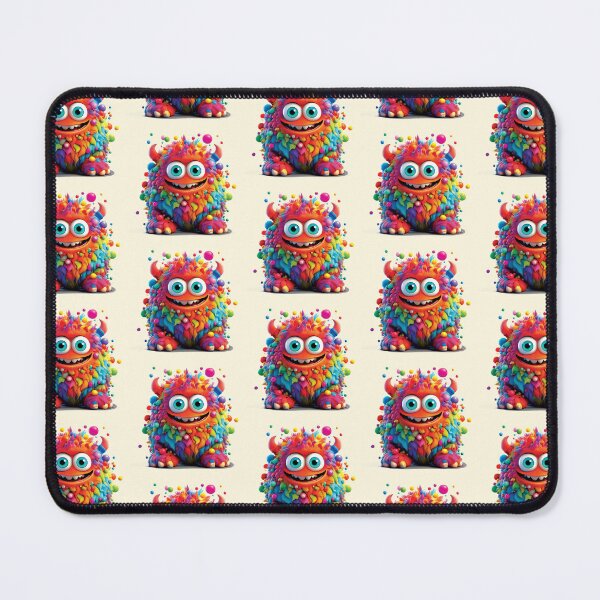 Item preview, My Cuddly Monster, Friendly Fun, Cute Friend designed and sold by CharlottePlaceArt.
