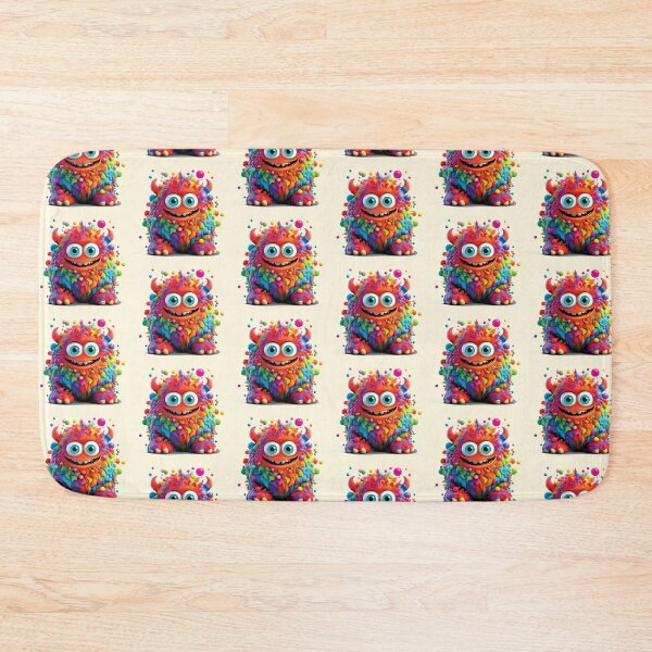 Item preview, My Cuddly Monster, Friendly Fun, Cute Friend designed and sold by CharlottePlaceArt.