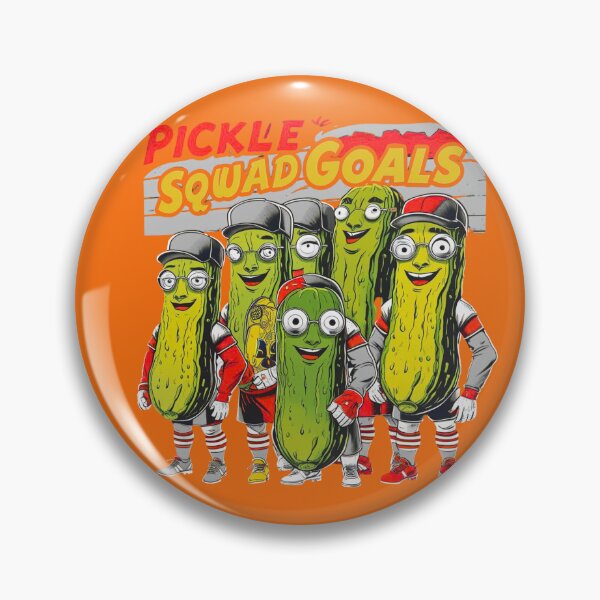Item preview, Pickle Squad Goals designed and sold by dotitoko.