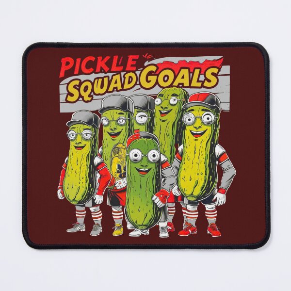 Item preview, Pickle Squad Goals designed and sold by dotitoko.