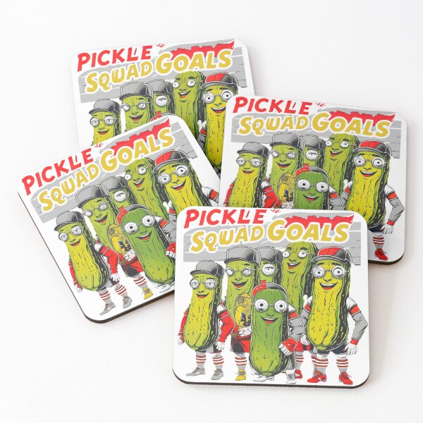 Item preview, Pickle Squad Goals designed and sold by dotitoko.