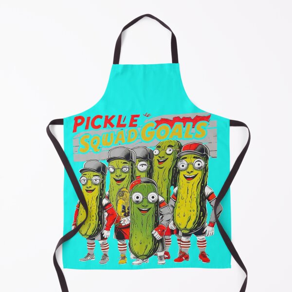 Item preview, Pickle Squad Goals designed and sold by dotitoko.