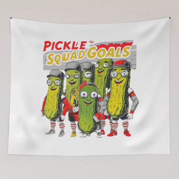 Item preview, Pickle Squad Goals designed and sold by dotitoko.