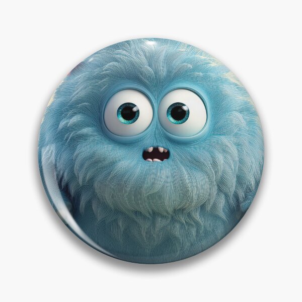 Item preview, My Cuddly Monster, Friendly Fun, Cute Friend designed and sold by CharlottePlaceArt.