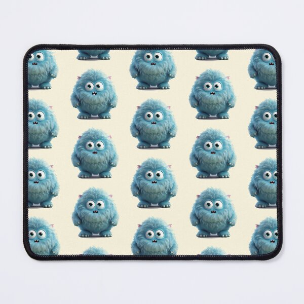 Item preview, My Cuddly Monster, Friendly Fun, Cute Friend designed and sold by CharlottePlaceArt.
