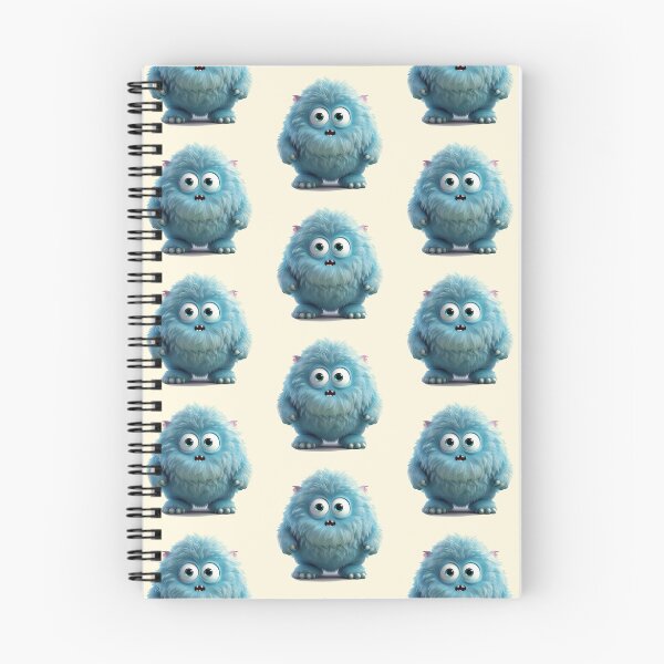 Item preview, My Cuddly Monster, Friendly Fun, Cute Friend designed and sold by CharlottePlaceArt.