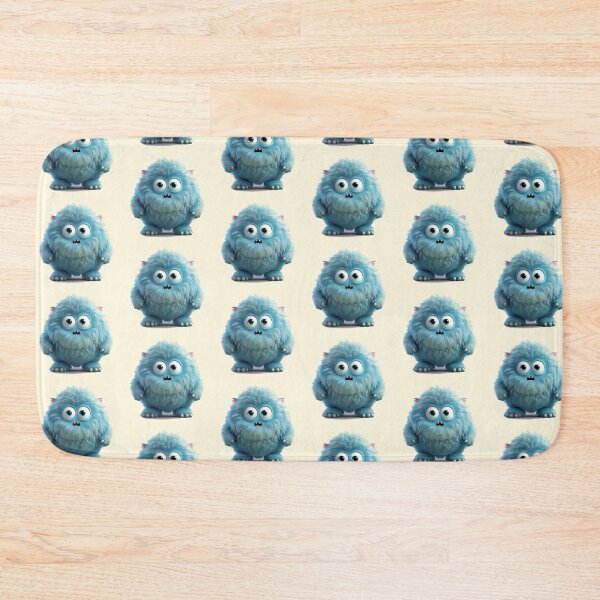 Item preview, My Cuddly Monster, Friendly Fun, Cute Friend designed and sold by CharlottePlaceArt.