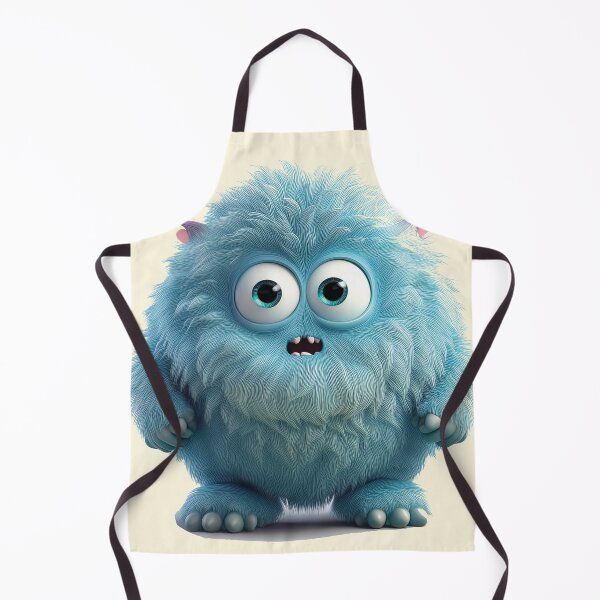 Item preview, My Cuddly Monster, Friendly Fun, Cute Friend designed and sold by CharlottePlaceArt.