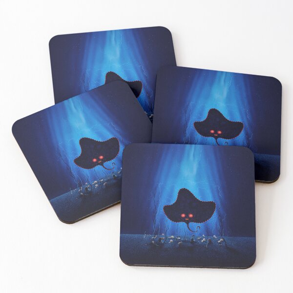 Item preview, Enigmatic Ray in the Abyss designed and sold by Whimsical Hug.