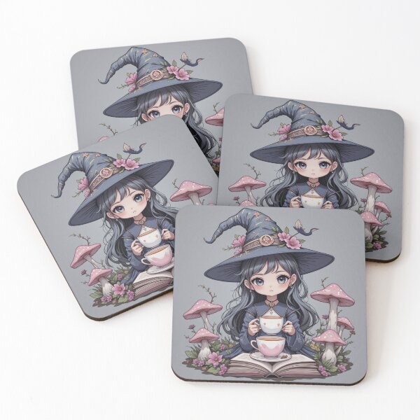 Item preview, Witch Hat Mushroom Girl designed and sold by DeeNewcastle.