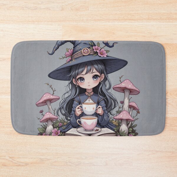 Item preview, Witch Hat Mushroom Girl designed and sold by DeeNewcastle.
