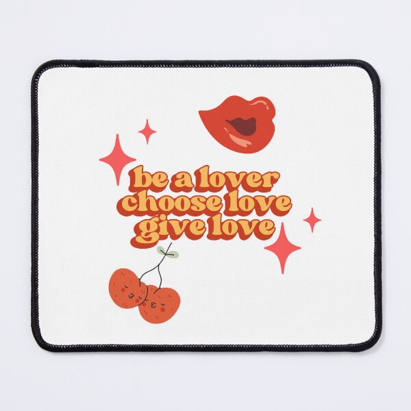 Item preview, be a lover choose lose give love designed and sold by SWETA HALDER.