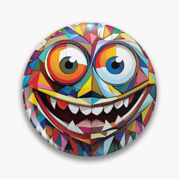 Item preview, My Cuddly Monster, Friendly Fun, Cute Friend designed and sold by CharlottePlaceArt.