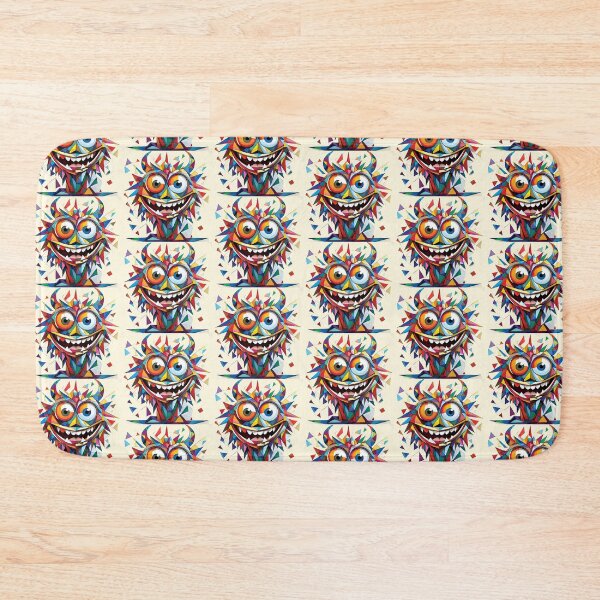Item preview, My Cuddly Monster, Friendly Fun, Cute Friend designed and sold by CharlottePlaceArt.
