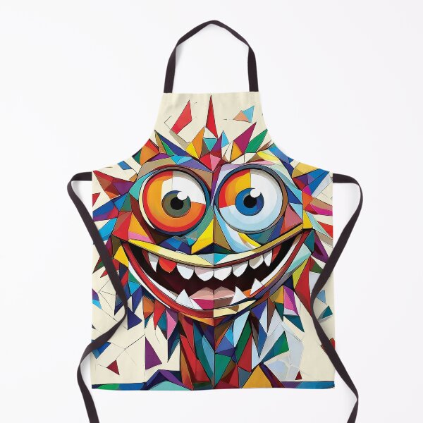 Item preview, My Cuddly Monster, Friendly Fun, Cute Friend designed and sold by CharlottePlaceArt.