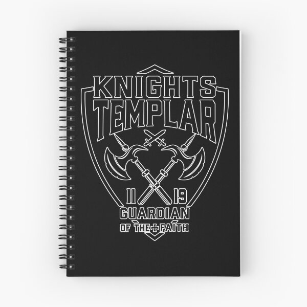 Item preview, The Knights Templar designed and sold by LeNew.