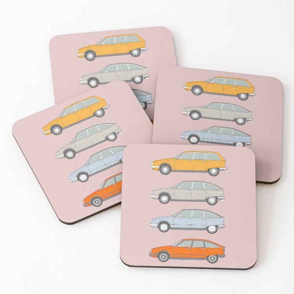 Item preview, Classic French Aerodynamic Car Collection designed and sold by MateoBennett.