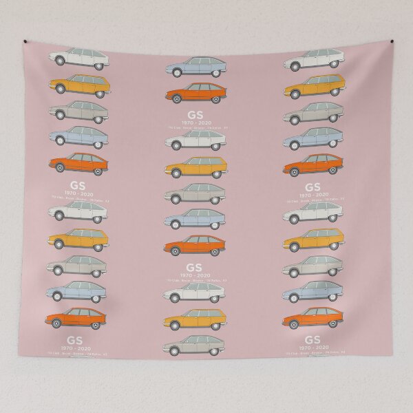 Item preview, Classic French Aerodynamic Car Collection designed and sold by MateoBennett.