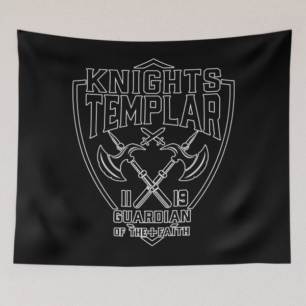 Item preview, The Knights Templar designed and sold by LeNew.