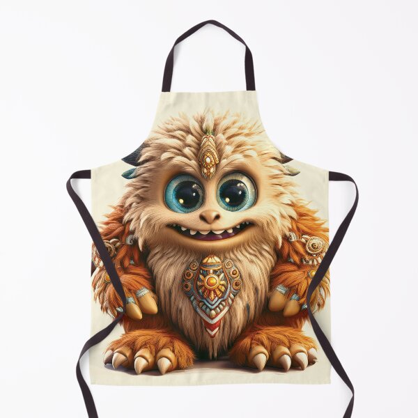Item preview, My Cuddly Monster, Friendly Fun, Cute Friend designed and sold by CharlottePlaceArt.