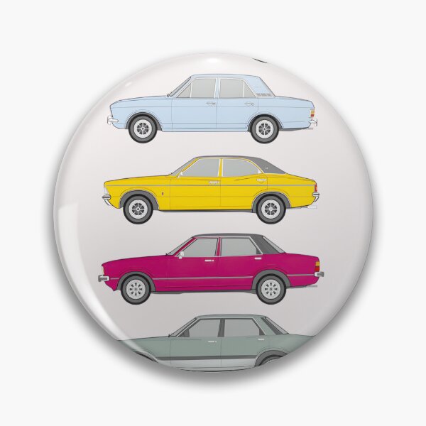 Item preview, Classic British Saloon Car Collection designed and sold by MateoBennett.