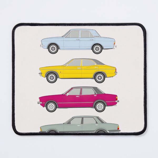 Item preview, Classic British Saloon Car Collection designed and sold by MateoBennett.