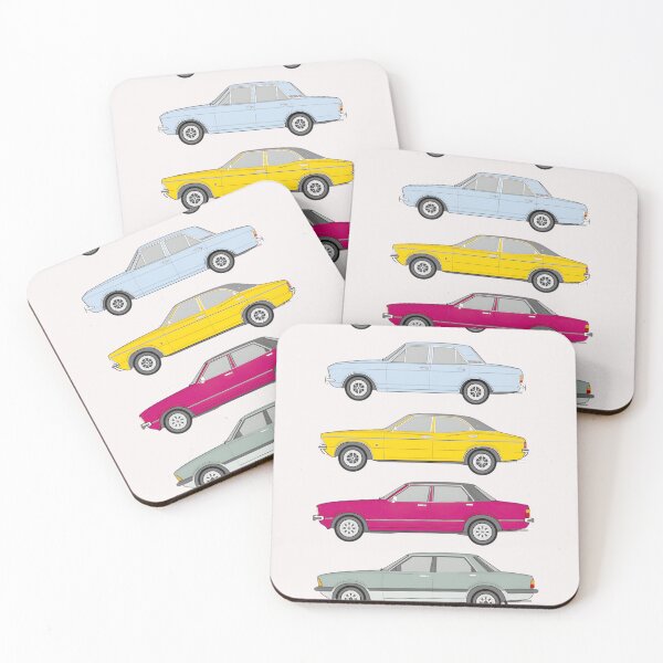 Item preview, Classic British Saloon Car Collection designed and sold by MateoBennett.