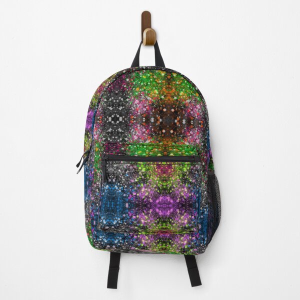Item preview, Multicolored Ink Dye Splash Pattern Design designed and sold by PatternTitan.