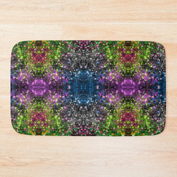 Item preview, Multicolored Ink Dye Splash Pattern Design  designed and sold by PatternTitan.