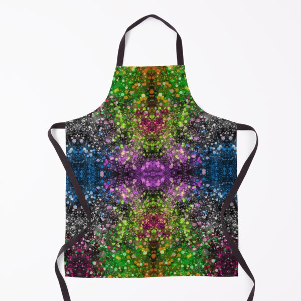 Item preview, Multicolored Ink Dye Splash Pattern Design designed and sold by PatternTitan.