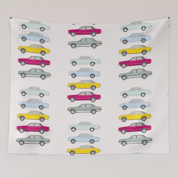 Item preview, Classic British Saloon Car Collection designed and sold by MateoBennett.
