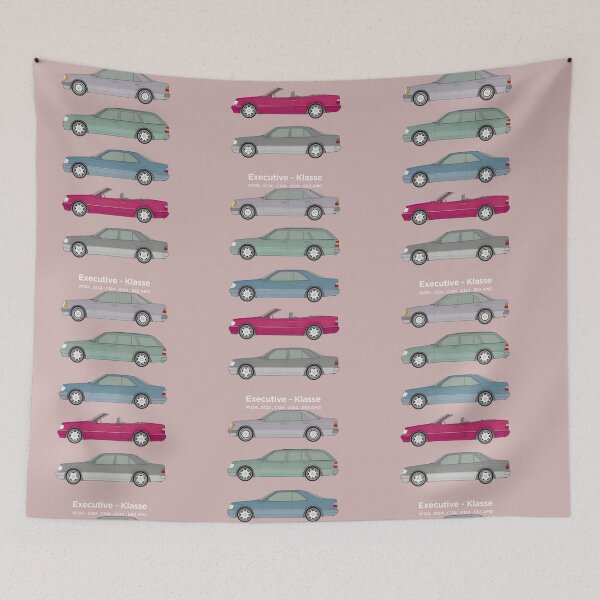 Item preview, Timeless Classic Car Collection: Retro Sedan, Wagon, Coupe, Convertible Art designed and sold by MateoBennett.