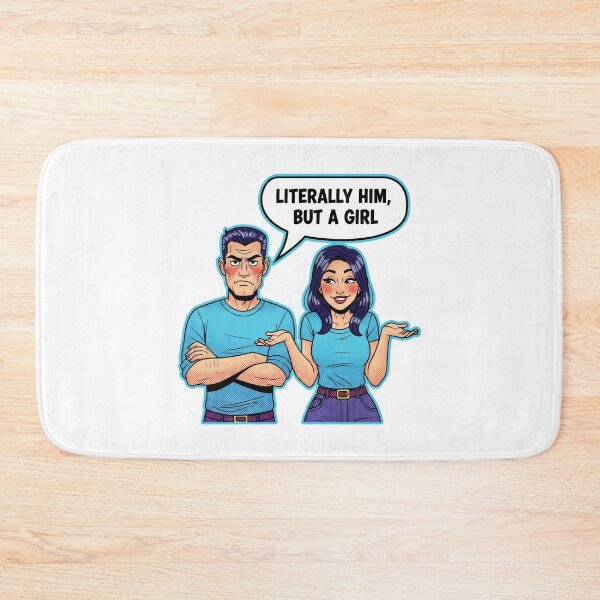 Item preview, A Humorous Take on a Literal Gender Swap designed and sold by SplashTastic.