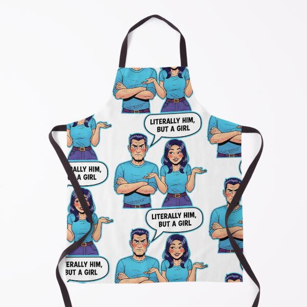 Item preview, A Humorous Take on a Literal Gender Swap designed and sold by SplashTastic.