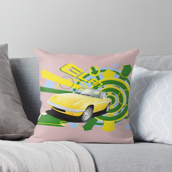 Item preview, Elan Roadster Retro Vibe | Dynamic Abstract Car Art designed and sold by MateoBennett.