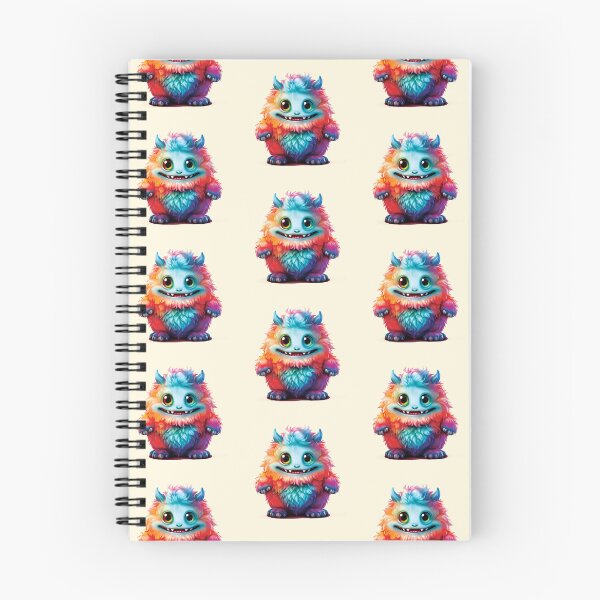 Item preview, My Cuddly Monster, Friendly Fun, Cute Friend designed and sold by CharlottePlaceArt.