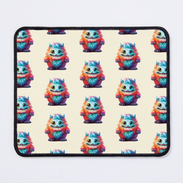 Item preview, My Cuddly Monster, Friendly Fun, Cute Friend designed and sold by CharlottePlaceArt.