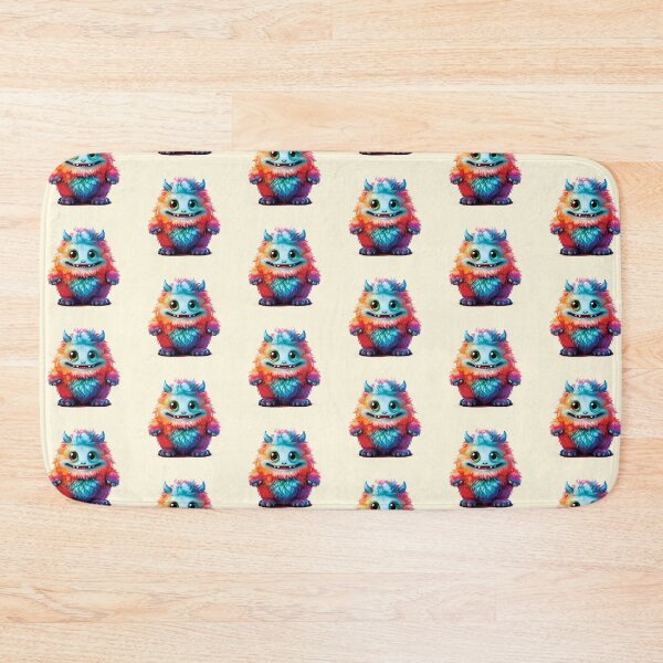 Item preview, My Cuddly Monster, Friendly Fun, Cute Friend designed and sold by CharlottePlaceArt.