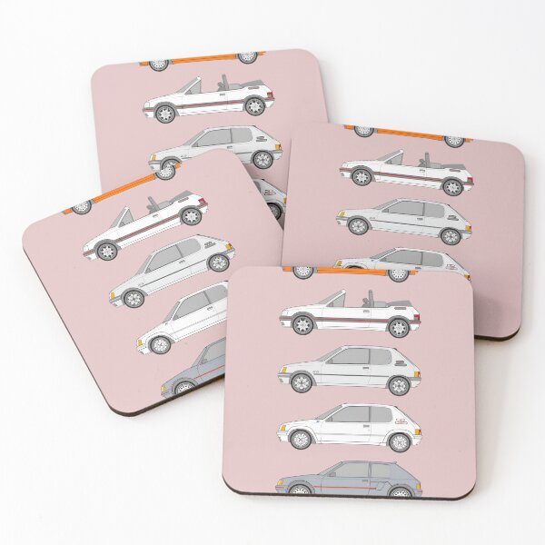 Item preview, Iconic 80s Hot Hatchback Collection designed and sold by MateoBennett.