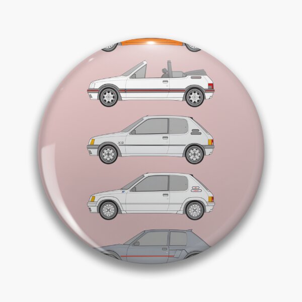 Item preview, Iconic 80s Hot Hatchback Collection designed and sold by MateoBennett.