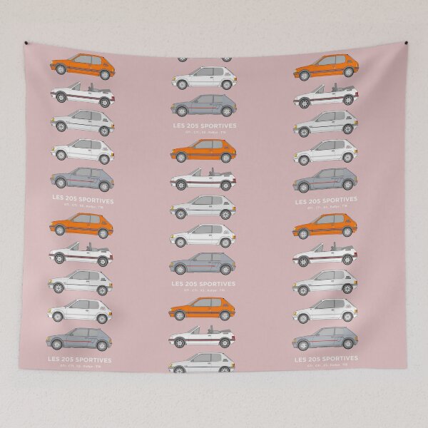 Item preview, Iconic 80s Hot Hatchback Collection designed and sold by MateoBennett.