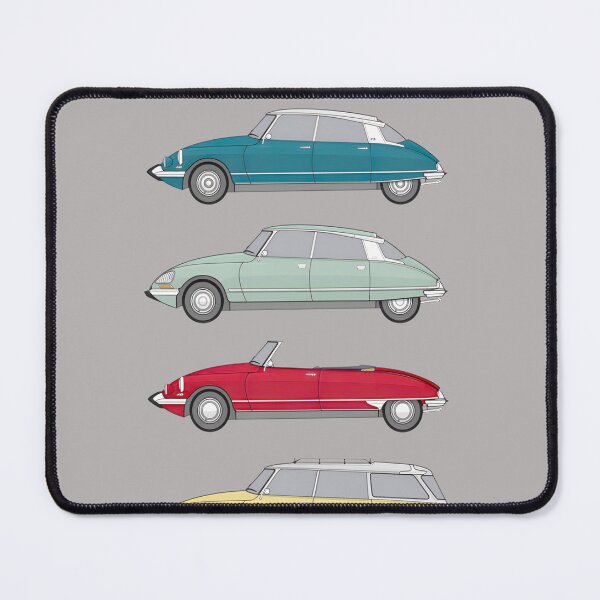 Item preview, Citroen DS Classic Car Collection - Iconic French Sedan, Cabriolet, Wagon Art designed and sold by MateoBennett.